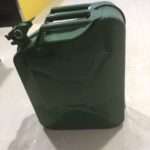 20LTR METAL JERRY CAN