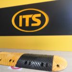 Road hump (heavy duty) 70MM(H) WITH FIXING BOLTS YELLOW/BLACK