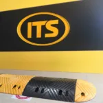 Road hump (heavy duty) 70MM(H) WITH FIXING BOLTS YELLOW/BLACK