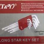 LONG STAR ALLEN KEY SET