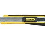 Stanley 9mm Plastic Slide Lock Snap Off Knife, Black - STHT10322-800