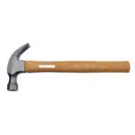 16OZ WOOD HANDLE NAIL HAMMER HEXAGONAL
