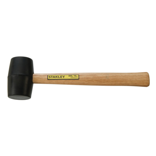 STANLEY STHT57528-8 Rubber Mallet (680gms)