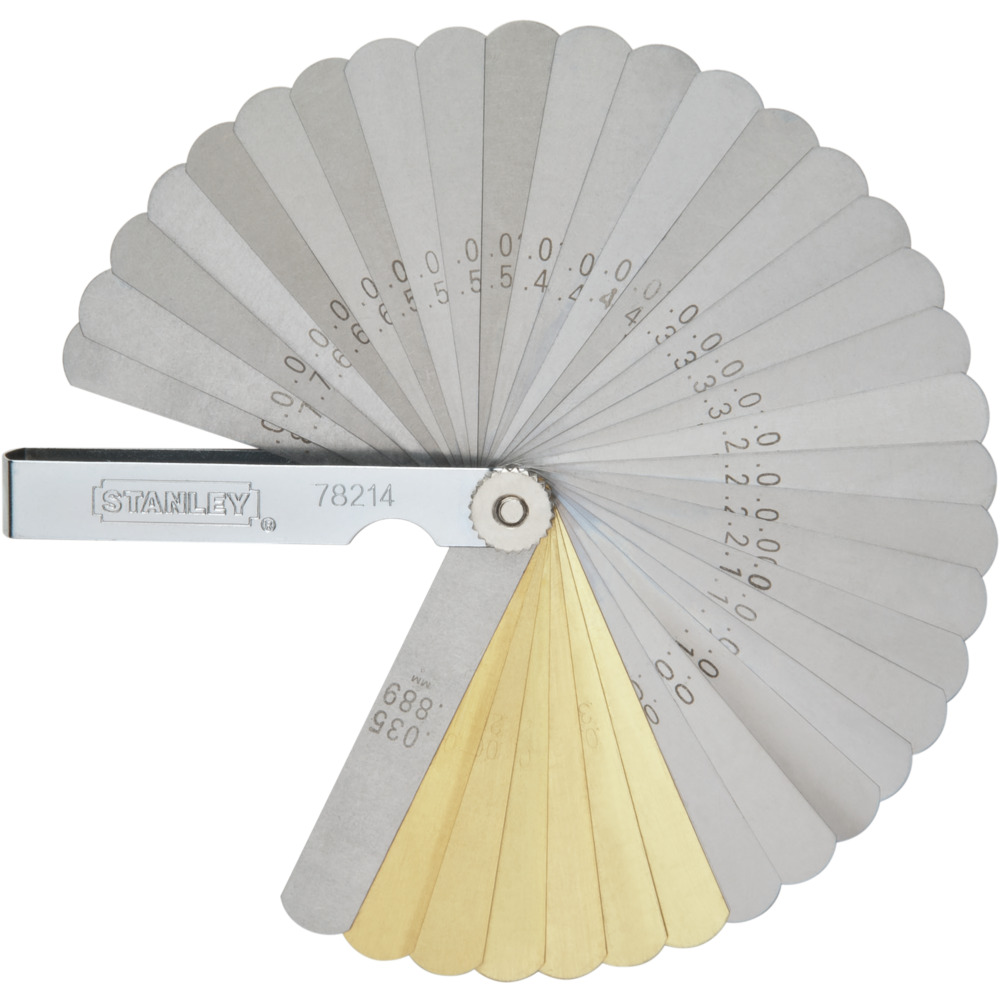 COMBINATION FEELER GAUGE 36BLADES | Innovative Technical Supplies