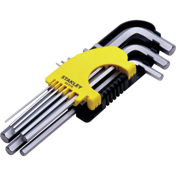 9 PC LONG HEX KEY SET