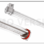 EVFG Lighting fixtures for fluorescent tube lamps and LED strip lamps