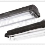 WFL Watherproof lighting fixtures for fluorescent tube lamps and LED strip lamps, suitable for heavy duty applications