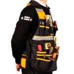 TOOLS VEST / JACKET HEAVY DUTY - INDUS SAFETY TVHD