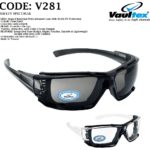 VAULTEX SAFETY SPECTACLE V281