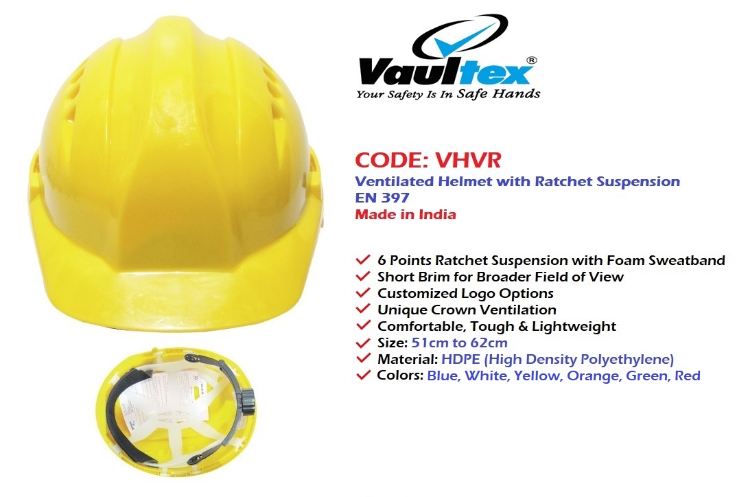 SAFETY HELMET VHVR | Innovative Technical Supplies