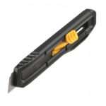 Stanley STHT10323-800 Plastic Slide Lock Snap Off Knife (Black)