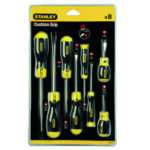 STANLEY® 8 PIECE CUSHION GRIP FLARED & PHILLIPS SET