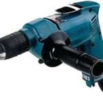 Makita 110V Corded Hammer Drill, BS 4343 Plug