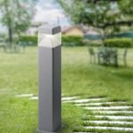 FUMAGALI SQUARE BOLLARD GARDEN LIGHT