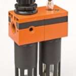 1/2" WATER SEPARATOR REGULATOR FRL2M - ITALY
