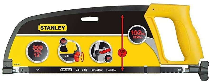Stanley Hacksaw, 300mm