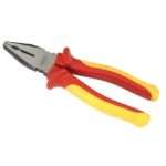 Stanley 0-84-002 Combination Plier Maxsteel, Red/Yellow