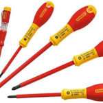 STANLEY® FATMAX™ 6 PIECE INSULATED SLOTTED POZI SET