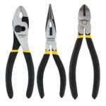 3 PC BASIC PLIER SET