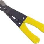 Stanley 84-214 Wire Stripper 130 mm, Yellow and Black