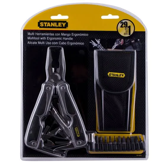MULTITOOL WITH ERGONOMIC HANDLE 94-806