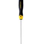 Stanley 3x75mm Cushion Grip Standard Slotted Screwdriver, STMT60817-8