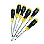 STANLEY® 6 PIECE CUSHION GRIP FLARED & PHILLIPS