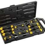 STANLEY CUSHION GRIP SCREWDRIVER SETS