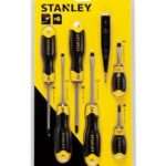 Stanley Cushion Grip 6pcs Screwdriver Set STHT92002-8