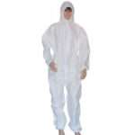 50 GSM DISPOSABLE COVERALL