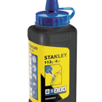 Stanley STHT 47403-8-KR Powdered Flour Chalk Line Box Blue Chalk 113 g