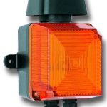 FHF Second Telephone Alarm and Signal Unit TWIN-EEXII 5842/1 Amber 230 VAC NEW, Article# FHF11883313