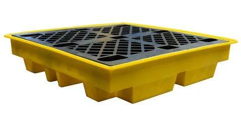 Drum Spill Pallet 4 DRUMS - BP4L - Image 3