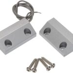 Magnetic door switch door contact