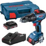 BRUSHLESS HAMMER DRILL DRIVER GSB 18V-50 Professional