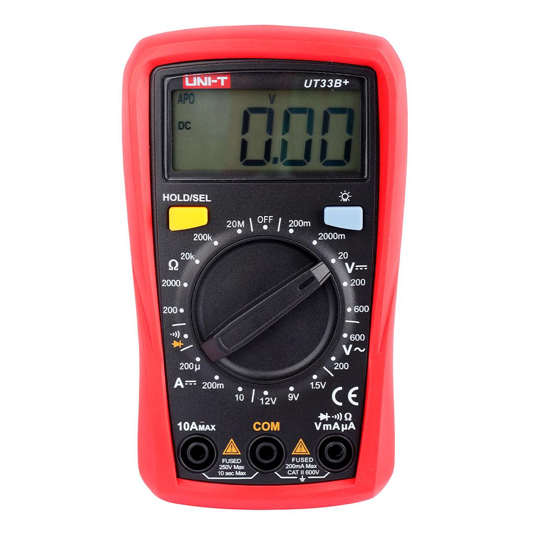 UNI-T Multimeter UT 33B+ | Innovative Technical Supplies