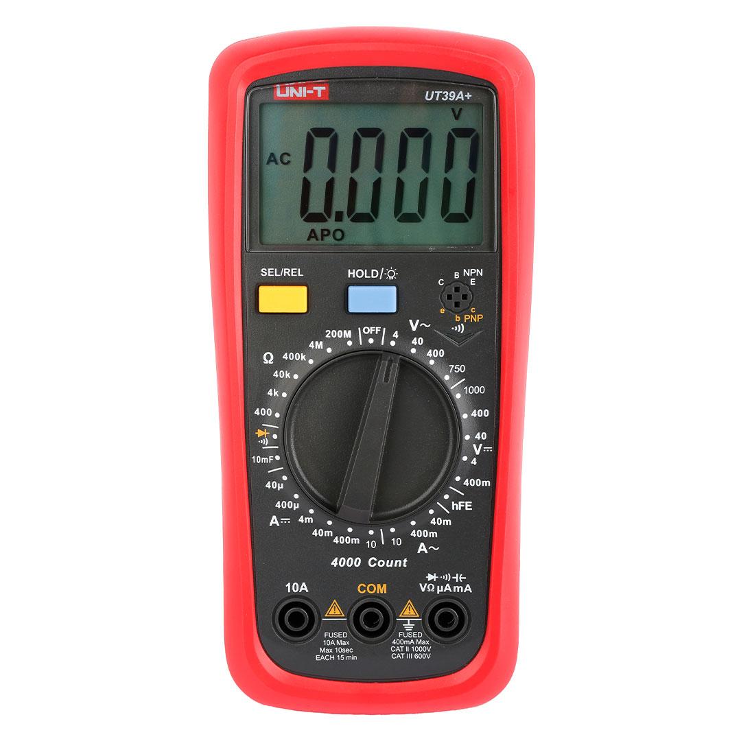 UT39+ Series Digital Multimeters | Innovative Technical Supplies