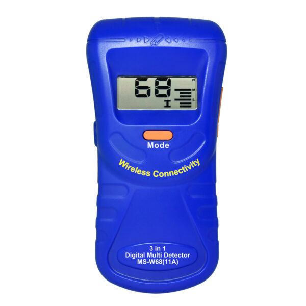Wireless Connectivity 3 in 1 Digital Multi Detector MS-W68(11A)