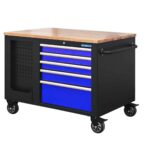 GAZELLE G2607 45×30 IN. 10-DRAWER MOBILE WORK STATION