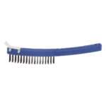 GAZELLE G80217 4 X 16 STEEL WIRE BRUSH