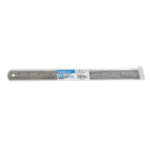 GAZELLE G80218 12 IN. STAINLESS STEEL RULER (30CM)