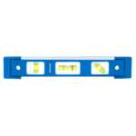 GAZELLE G80220 9 IN. ALUMINUM FRAME TORPEDO LEVEL (20CM)