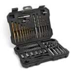 GAZELLE G80232 DRILL BIT SET, 51-PIECE