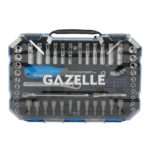 GAZELLE G80233 1/4″ DRIVE 6-POINT SOCKET SET, 70-PIECES
