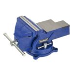 GAZELLE G80236 4 IN. BENCH VISE SWIVEL WITH ANVIL (100MM)