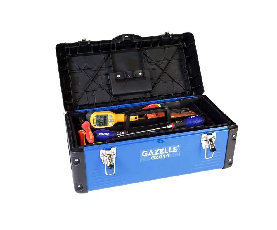 GAZELLE G2019 20 IN. PRO TOOLBOX WITH TRAY