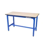 GAZELLE G2601 47 IN. WOOD TOP WORKBENCH, STEEL FRAME