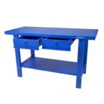 GAZELLE G2603 59 IN. STEEL WORKBENCH WITH DRAWERS