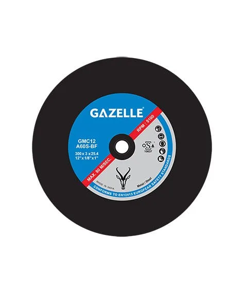 GAZELLE LARGE CUT-OFF WHEELS