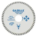 GAZELLE GXT115 TILE CUTTING BLADES 115MM 4.5IN THIN BLADE